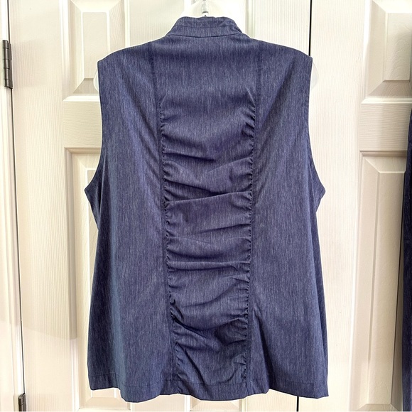 Chico’s Zenergy Vest Pants 2pc Set - Picture 3 of 12